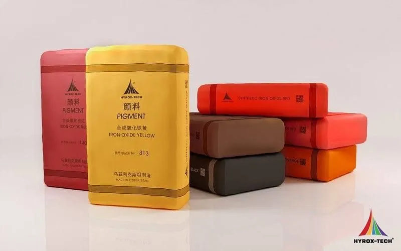  رنگ و پیگمنت هایروکس سنگ مصنوعی 